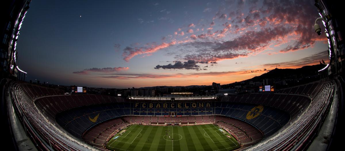 诺坎普足球场是谁的主场（Camp Nou能容纳多少人）  第2张