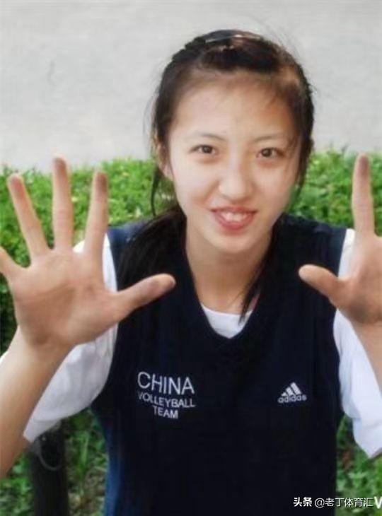中国女排最美女运动员（细数历史上女排的七大美女）  第7张