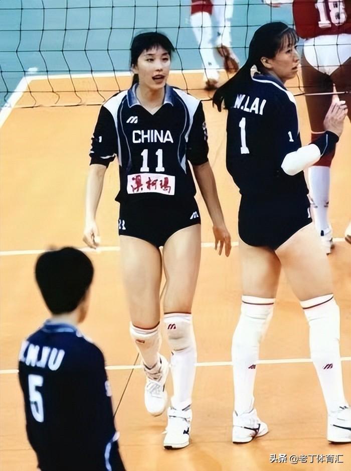 中国女排最美女运动员（细数历史上女排的七大美女）  第18张
