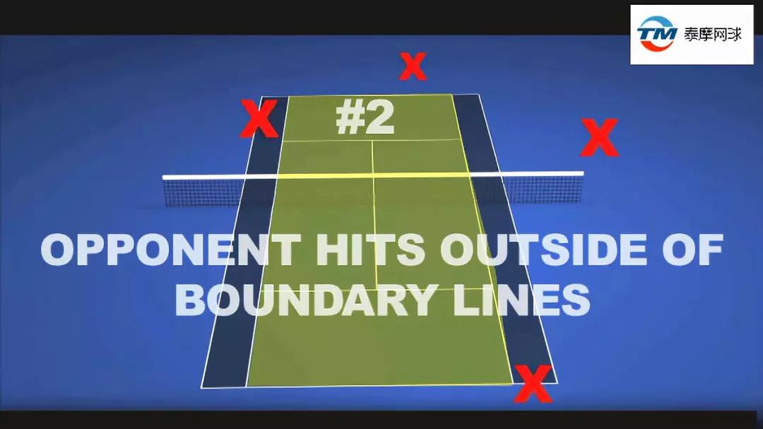 网球得分规则介绍图（的网球比赛得分的基本规则讲解）  第3张