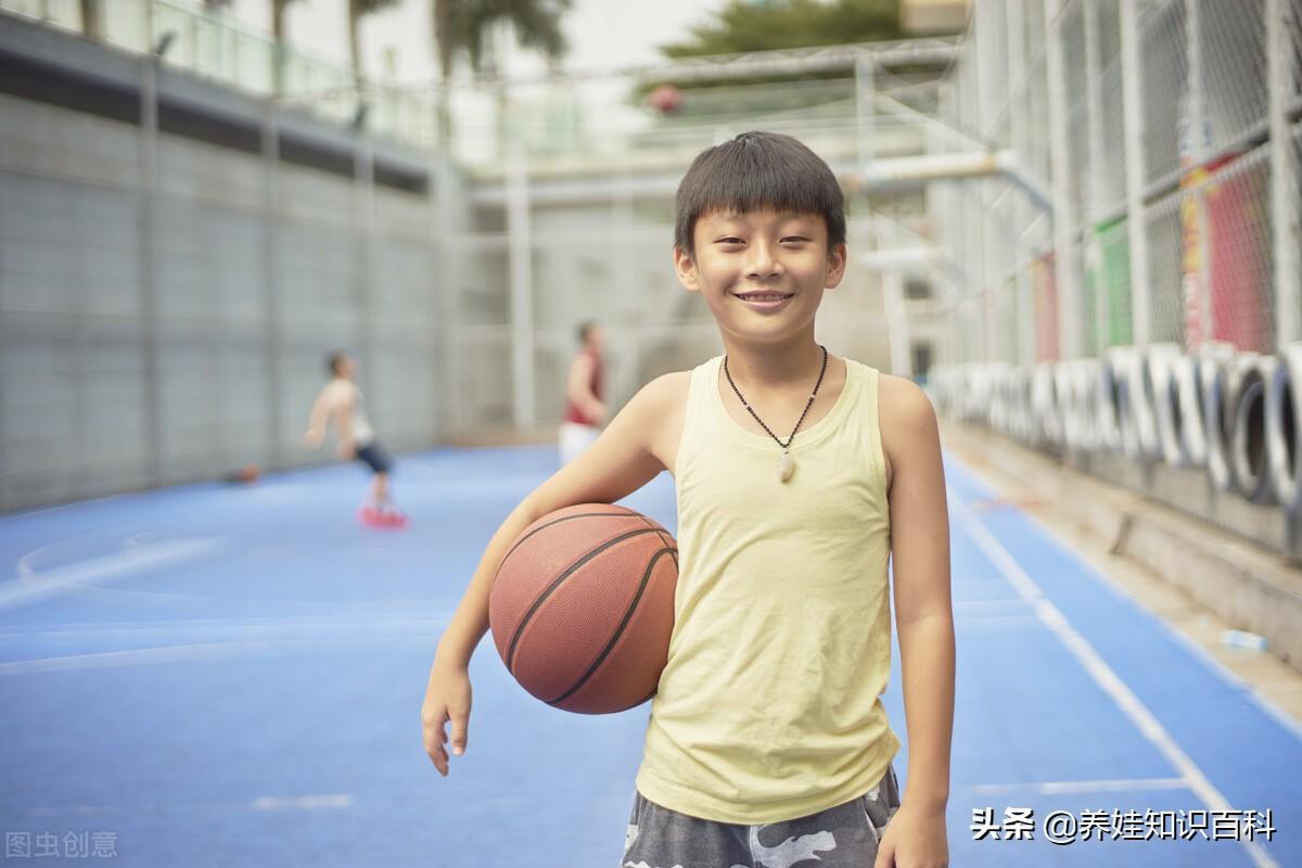 打篮球对孩子的好处有哪些（小朋友学篮球锻炼哪些能力）  第2张