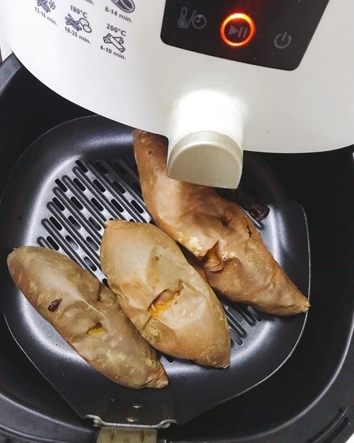 红薯用空气炸锅需要多长时间多少温度  第3张