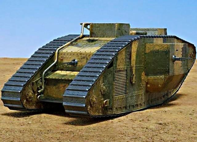 世界第一辆坦克是谁发明的  第1张
