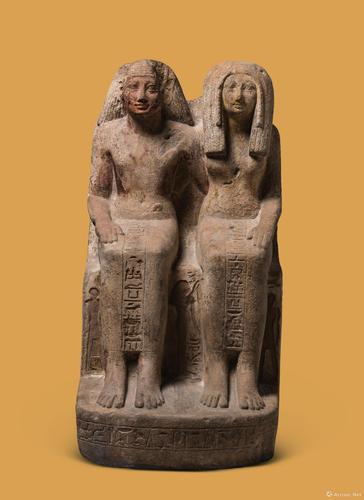 古埃及雕塑具有什么样的特征  第2张