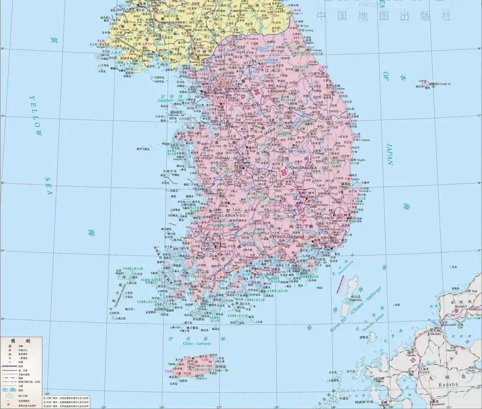 韩国朝鲜是一个国家吗（同一个国家分裂出来的两个国家）  第3张