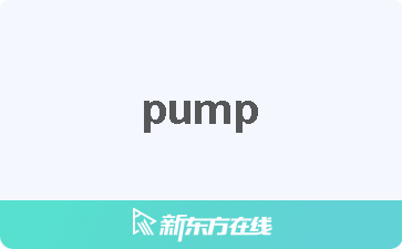 pump是什么意思？pmp证书？  第3张